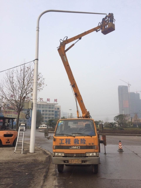 路灯维修车租赁
