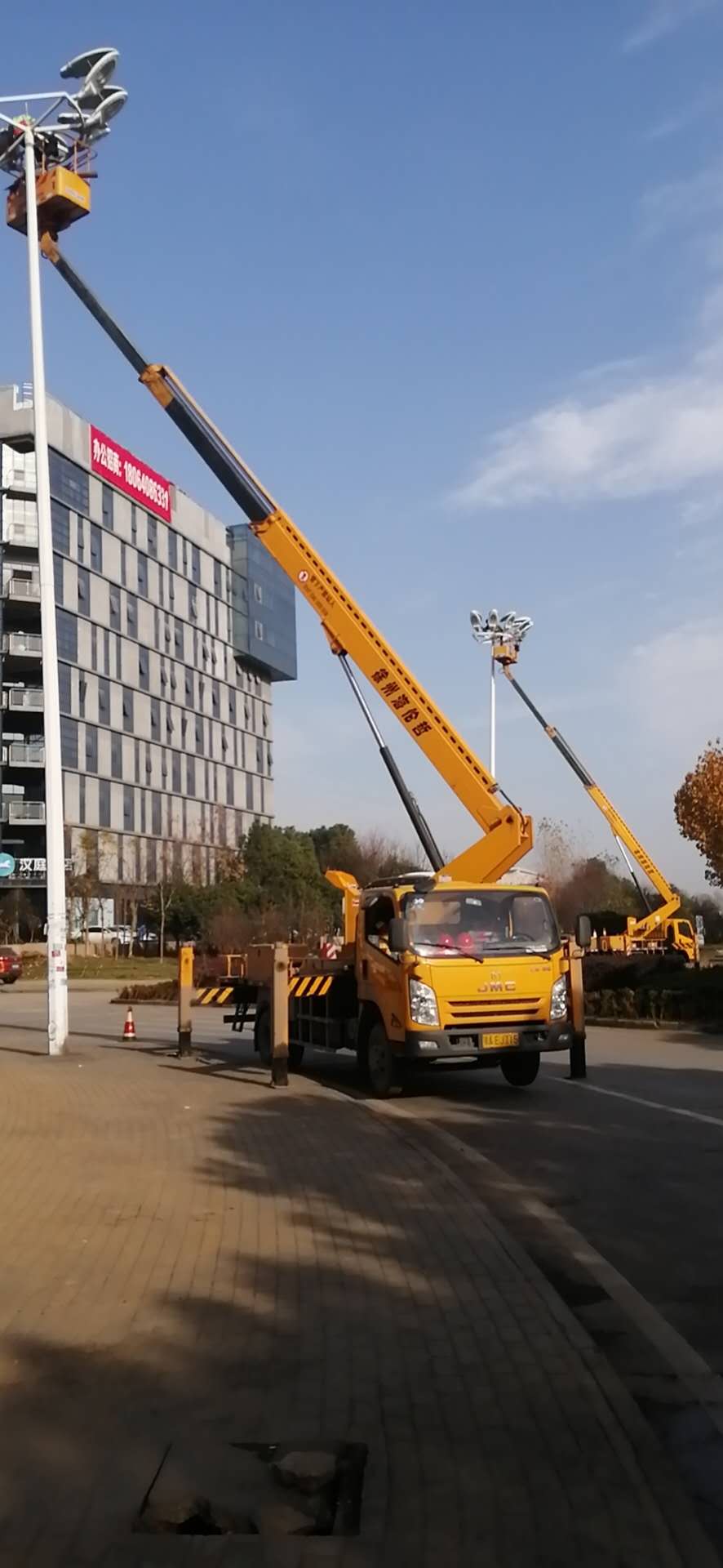 武汉登高车